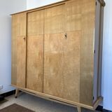 Elm magnifying cabinet