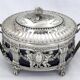 Silver sugar bowl from the 18th century, Louis XVI, 1784, Pierre-Claude Noblet.