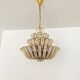 Crystal Glass Chandelier by Palwa