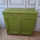 Green Parisian Buffet
