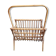 Porte revue osier rotin 1970 1960