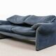 Maralunga Sofa by Vico Magistretti for Cassina, 1980s