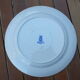 Plat rond ancien Gien service Menton