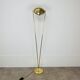 Victory Floor Lamp by Studio Artoff, Gold Brass, 1980s