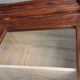Pair of teak colonial-style bookshelves / display cabinets.
