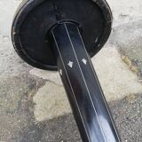 Metal pedestal table joseph hoffman
