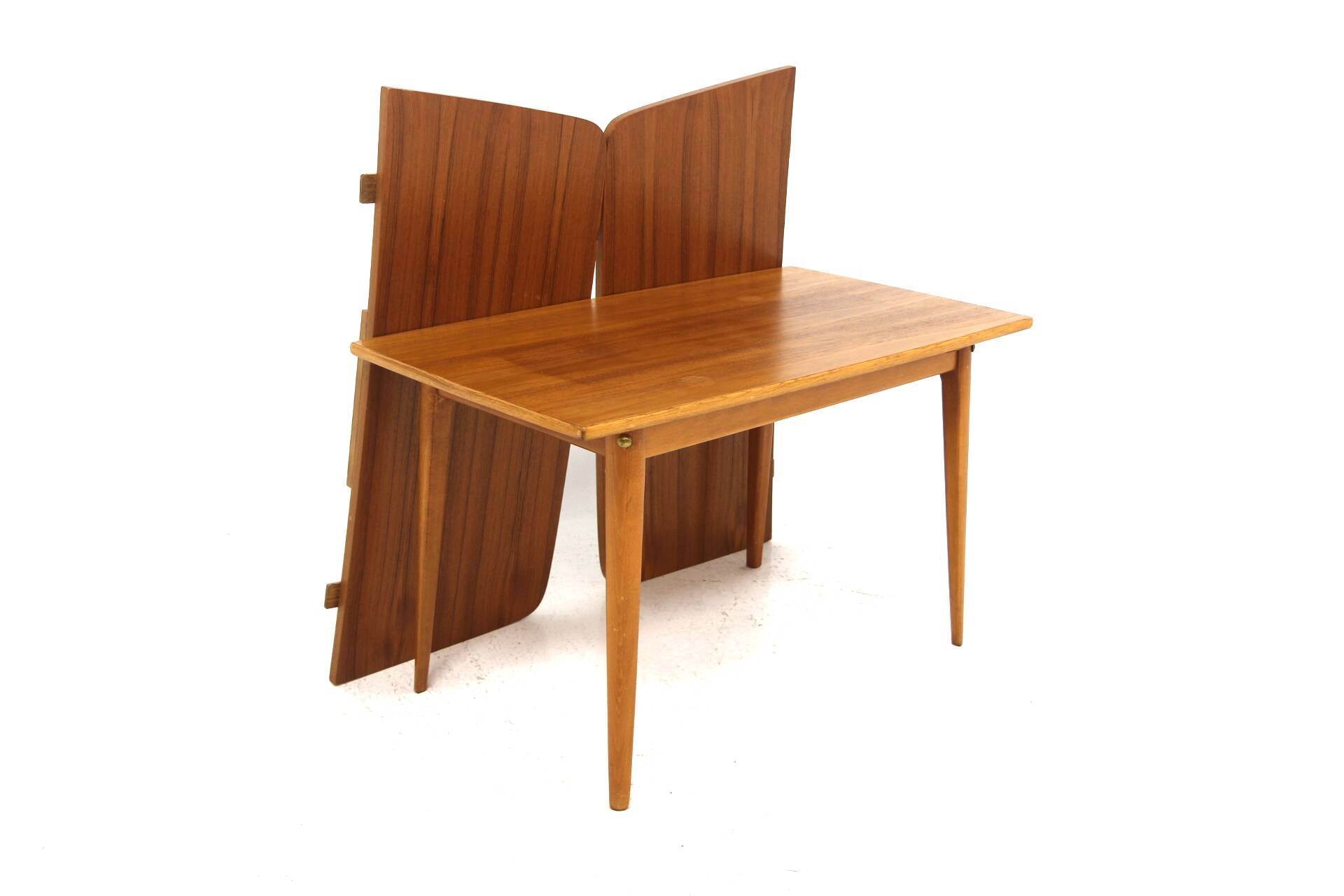 Scandinavian teak coffee/dining table, Sweden, 1950s