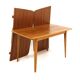 Scandinavian teak coffee/dining table, Sweden, 1950s