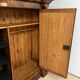Biedermeier Wardrobe, Walnut Veneer, South Germany circa 1820