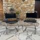Chaises Mies Van Der Rohe Édition Année 80