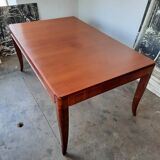 Large art deco mahogany table with extensions 260cm