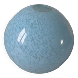 Old globe lampshade in speckled blue glass bedside lamp chandelier 10 cm 07