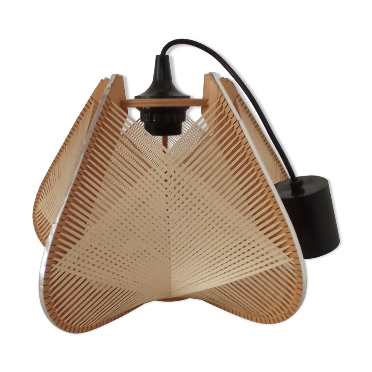 Vintage Scandinavian pendant lamp