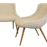 Vintage armchair 'Sonneberg' | 2 pieces available