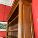 Pair of large oak bookshelves in louis-philippe style
