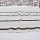 Oushak Hemp Kilim Rug with Stripes sku 3667