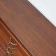 British mahogany apothecary cabinet or drawer bank, 1930s