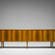 Large Rosewood Sideboard by Henning Kjaernulf for Bruno Hansen, 1950s