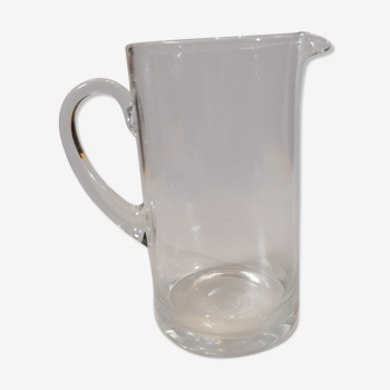 Pitcher decanter in glass