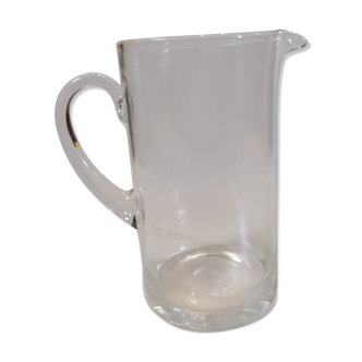 Pitcher decanter in glass