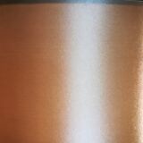 Lamp in glass and chrome