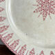 Plat, terre de fer, collection Annam de Gien 