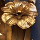 Wheat sheaf wall lamp, italy 1960s