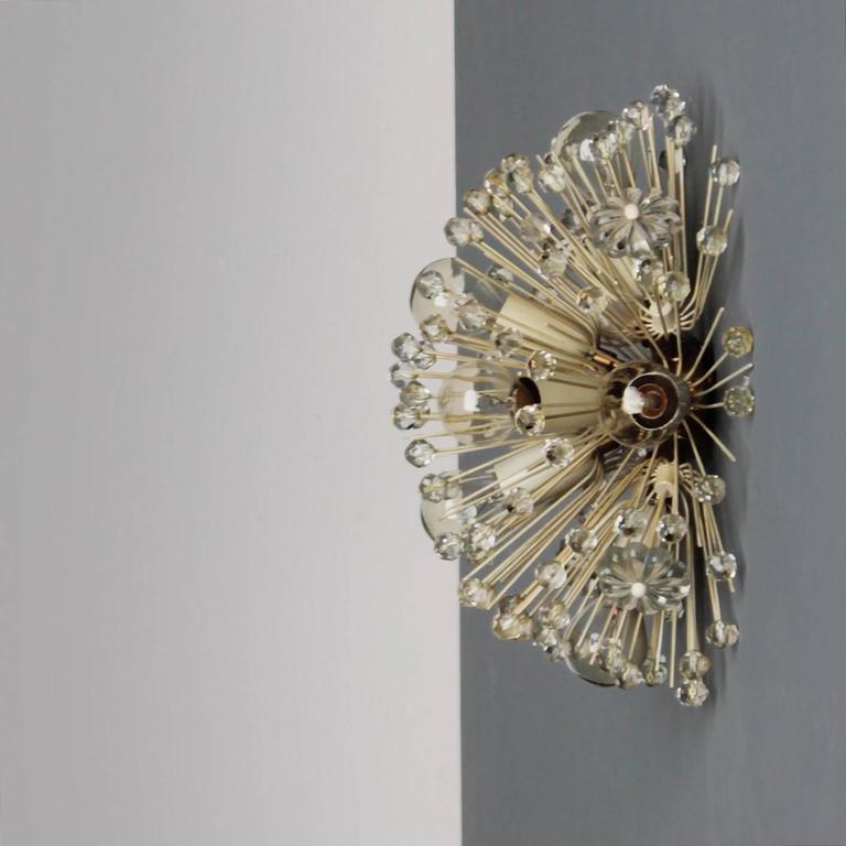 Ceiling light "Dandelion" Stejnar Flush Mount for Rupert Niköll