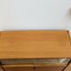 Vintage oak secretary
