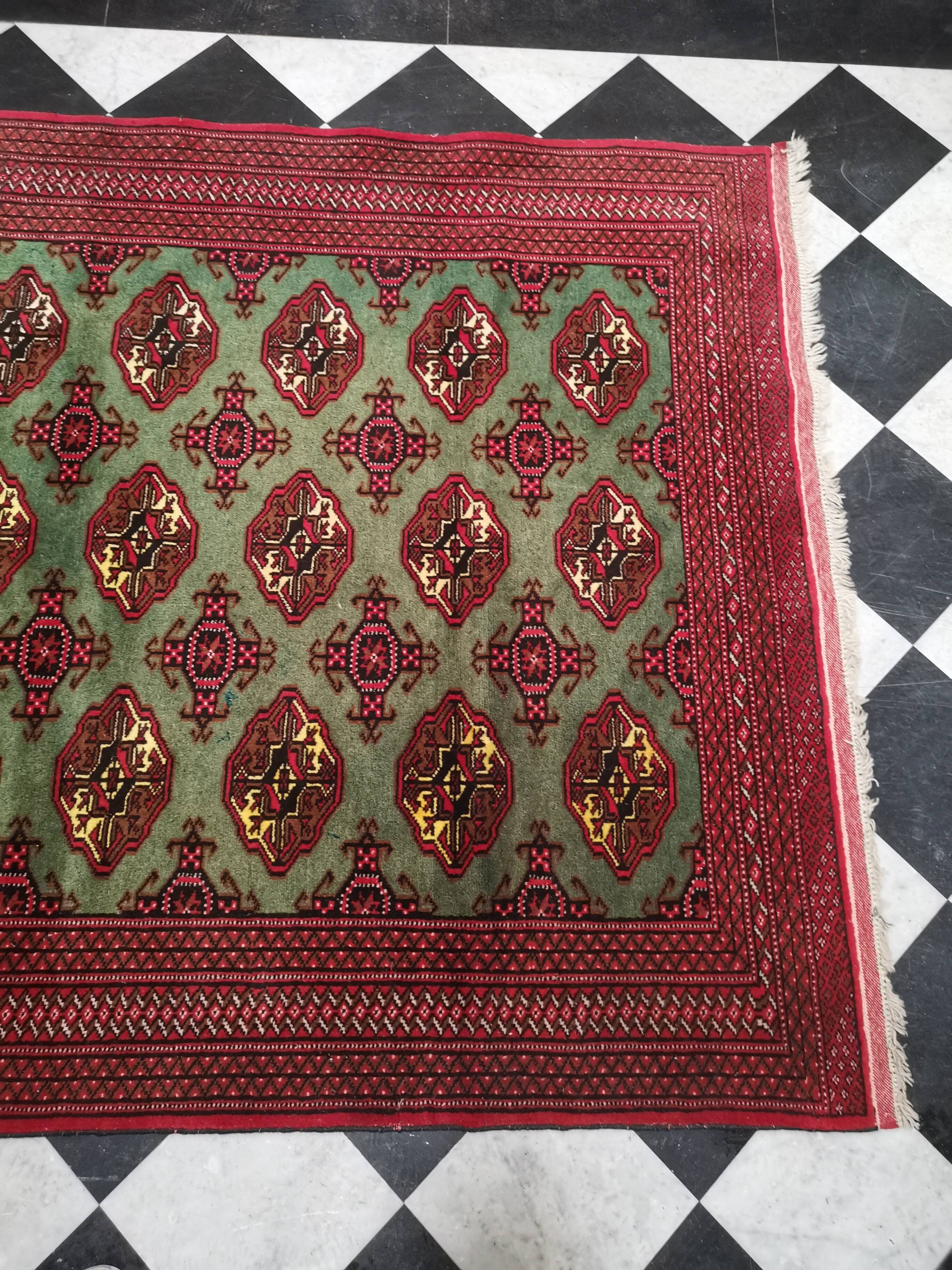 Tapis d'orient persan fait main Boukhara 190 x 130