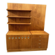 Mid-century wall shelf system by Český nábytek, 1960, Czechoslovakia