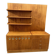 Mid-century wall shelf system by Český nábytek, 1960, Czechoslovakia