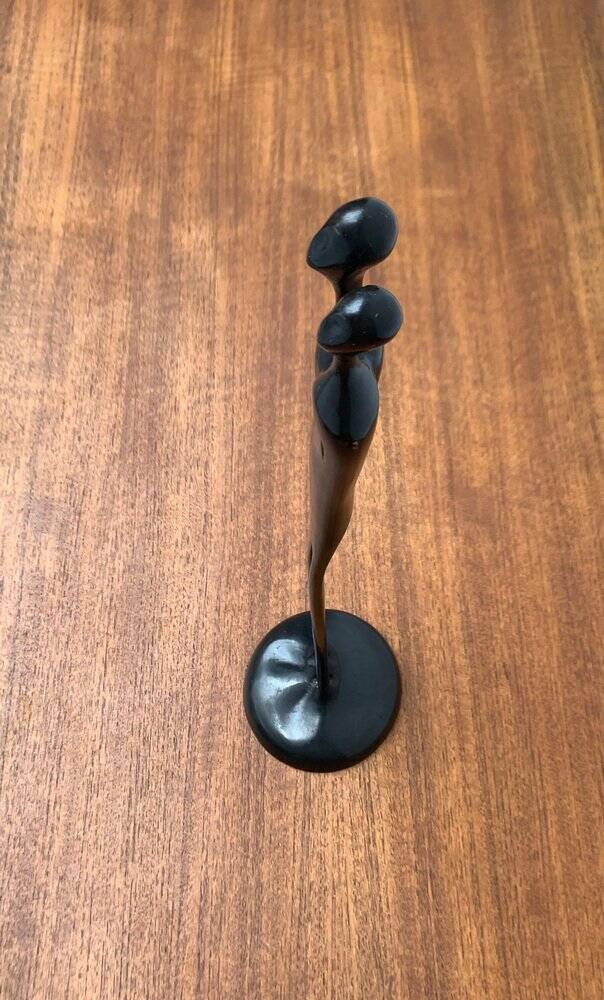 Postmodern metal sculpture Two in One by Louise Hederström for Ikea, 1990s.