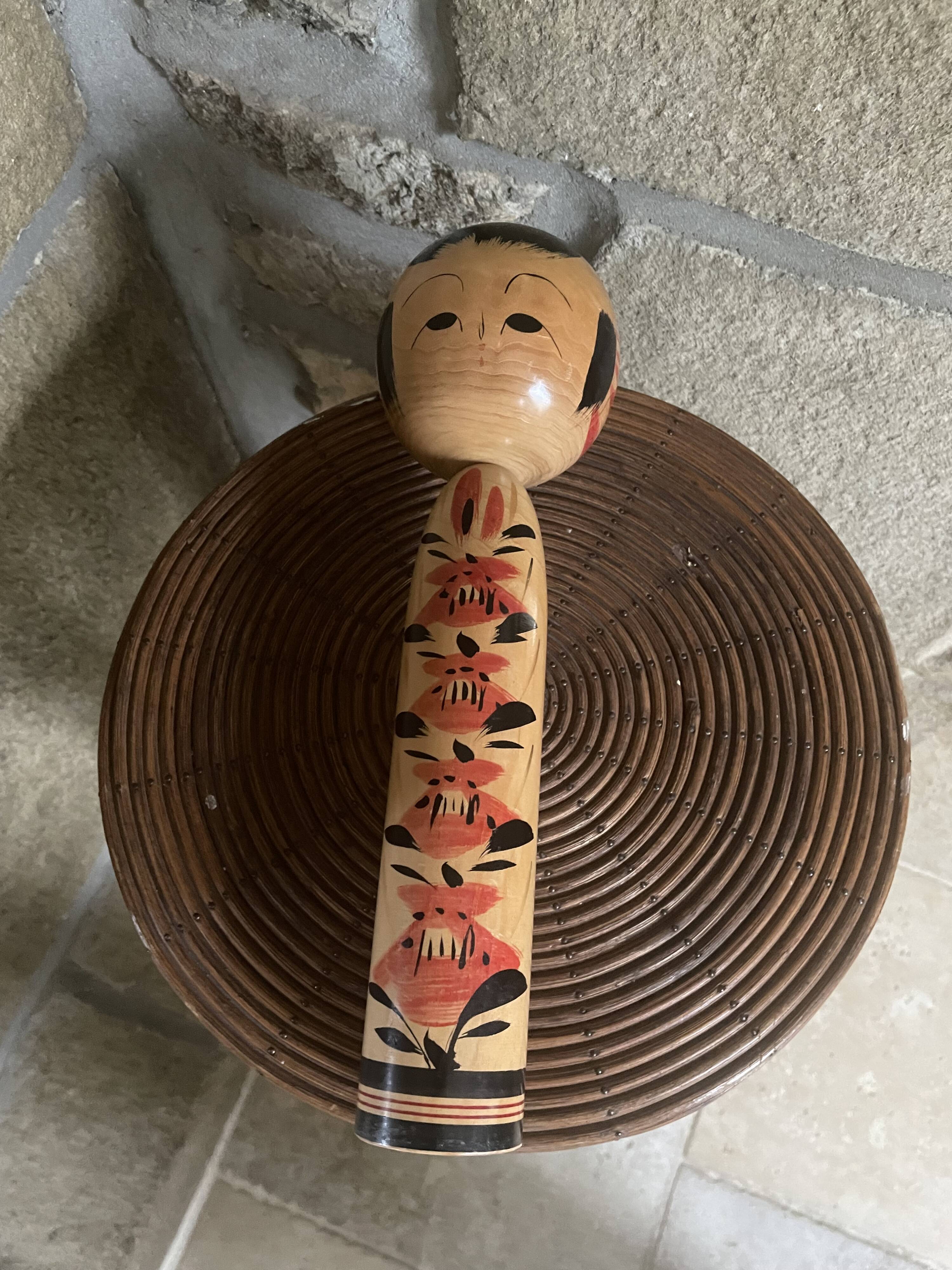 Japanese Kokeshi Doll