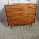 Vintage chest of drawers from the 60s