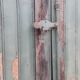 Pair of shutters oak parts with louvers 201,5x106cm