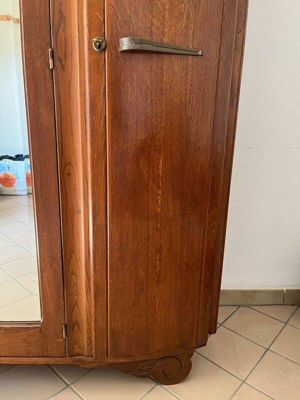 Antique wardrobe