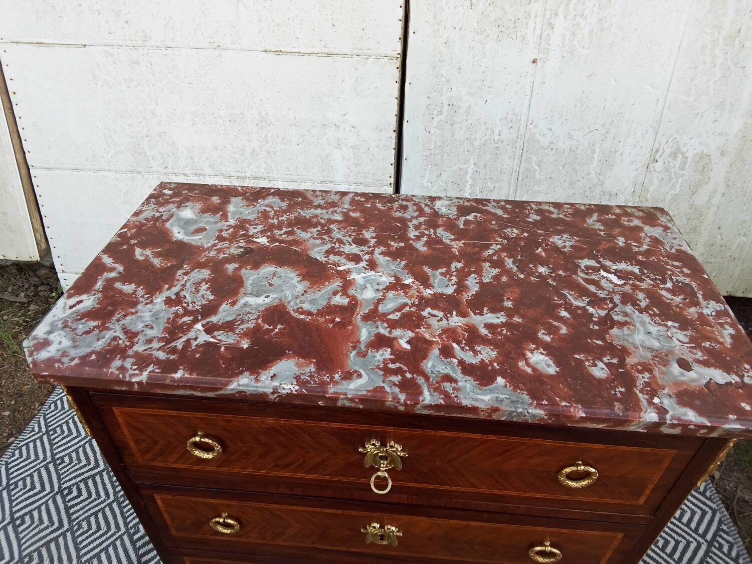 Commode en marqueterie
