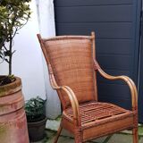 1950 rattan chair