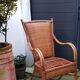 1950 rattan chair