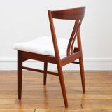 Teak chair – Carl Ewent Ekstrom – Restored