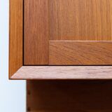 Modular wall unit by Poul Cadovius for Cado, Denmark, 1960s