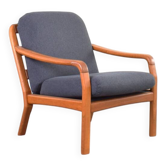 Mid-Century Danish Teak Lounge Chair by Dyrlund, 1970s.