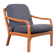 Mid-Century Danish Teak Lounge Chair by Dyrlund, 1970s.