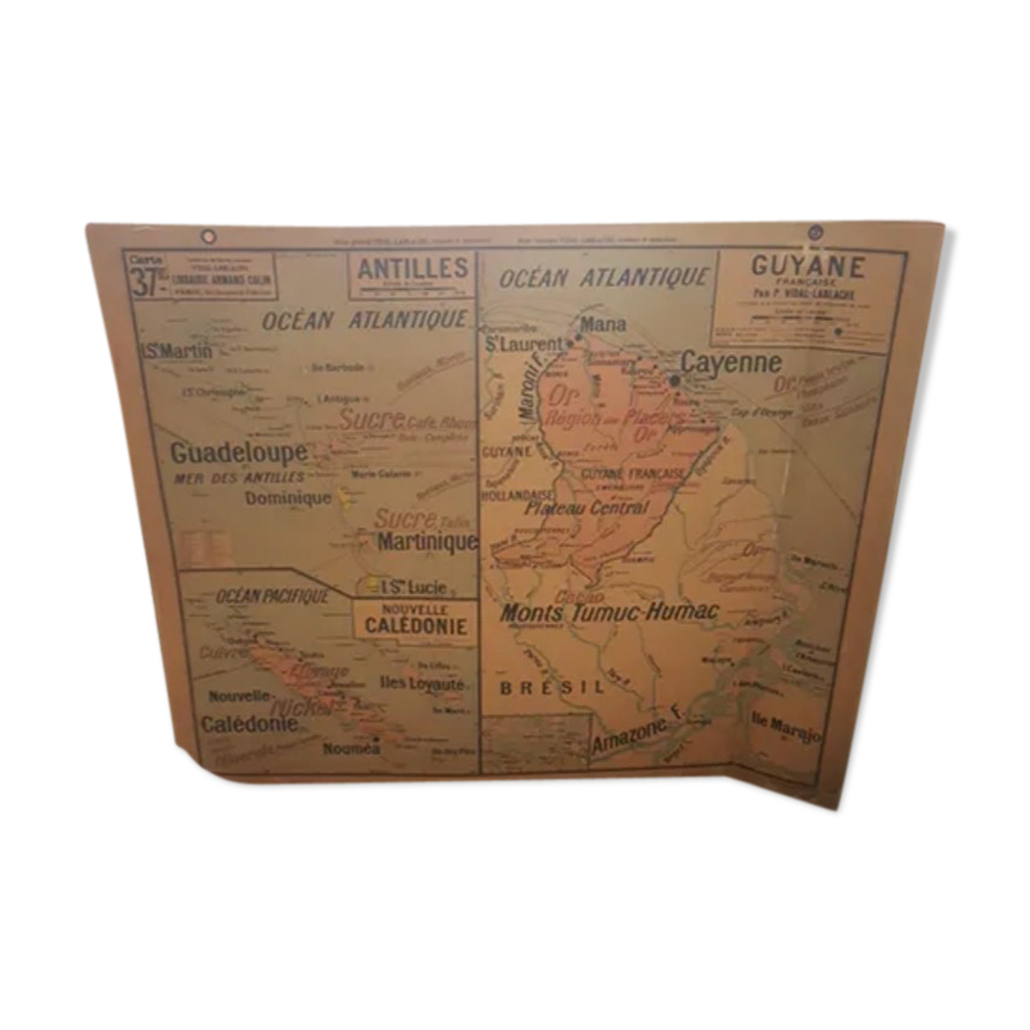 Vidal Lablache school poster