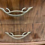 Art Deco 3-door, 2-drawer sideboard