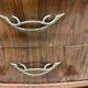 Art Deco 3-door, 2-drawer sideboard