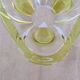 Yellow glass fruit cut