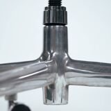 Eames softpad brown desk EA418 chair Herman Miller, 1980s