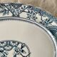 Large oval ironstone dish, Keeling earthenware, “Victoria” model